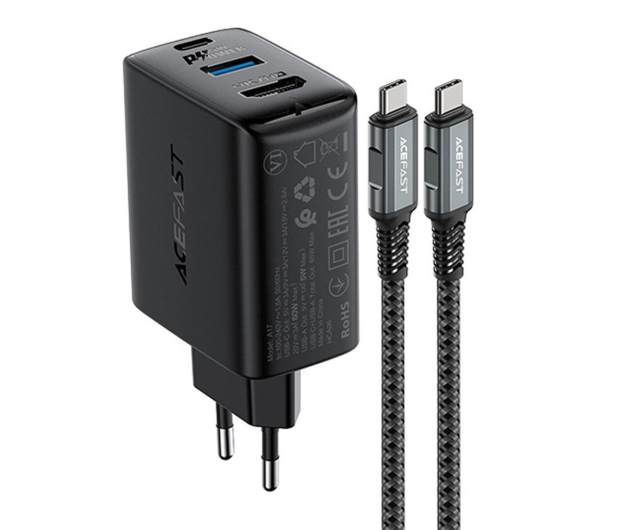 ACEFAST Ładowarka GaN USB-C,USB , adapter HDMI 4K 60Hz - 1204954 - zdjęcie 3